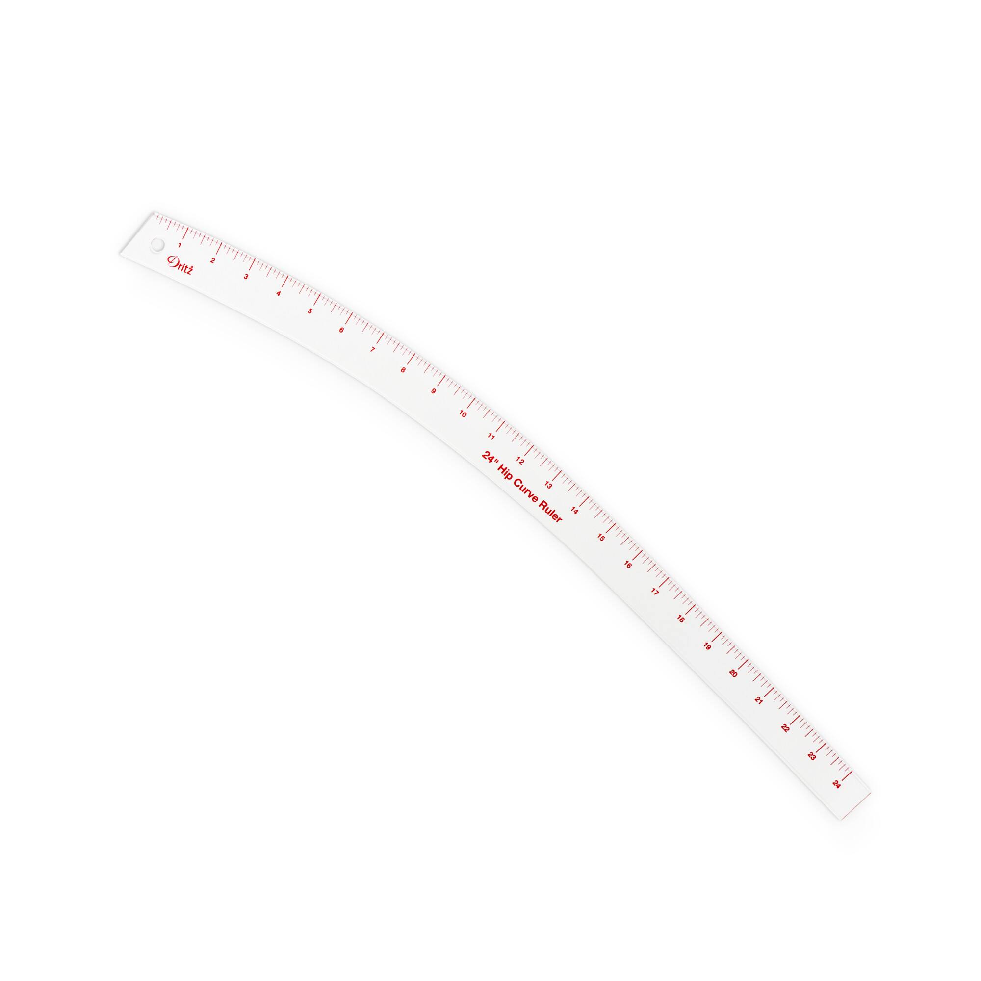 Dritz® 24" Clear Hip Curve Ruler For Pattern Drafting